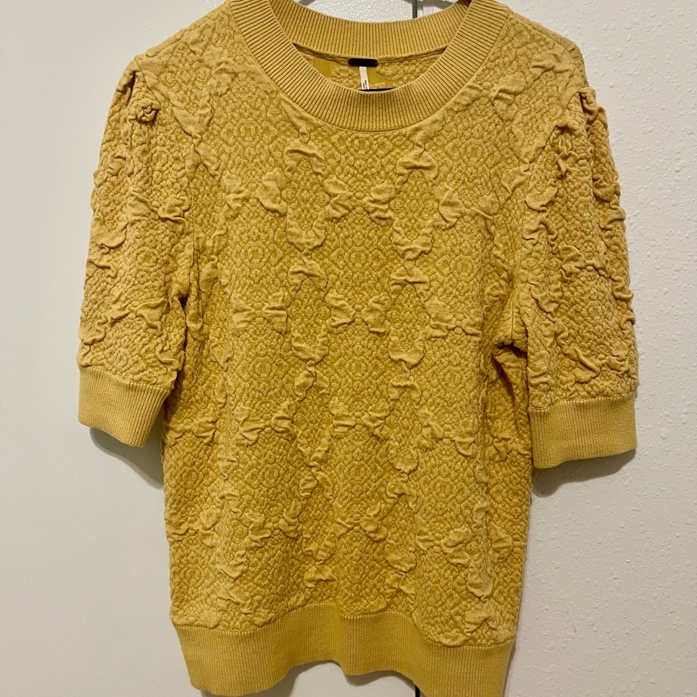3 Free People Half Sleeve Tups - Picture 7 of 12